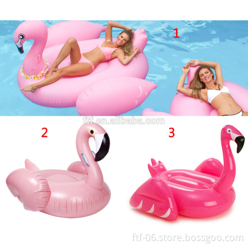 HOT sell water pool floating giant inflatable flamingo float